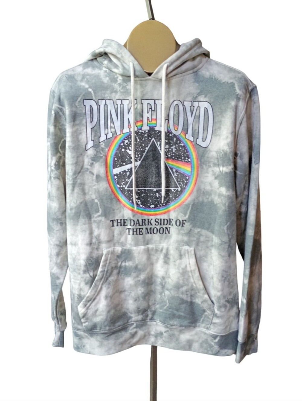 Pink Floyd Tie-Dye Hoodie - The Dark Side of the Moon Size Medium